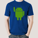 Android Mascot Men's T-shirt