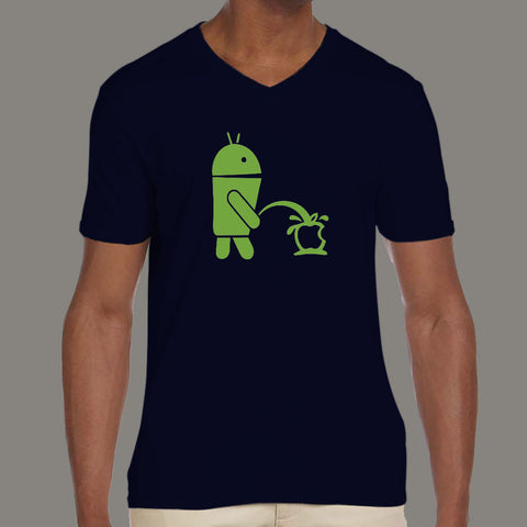 Apple vs android t shirt outlet