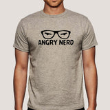 Angry Nerd - Men's T-shirt