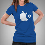 Apple Eating Windows Women's T-shirt
