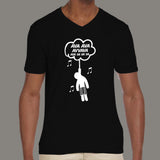 Ava Ava avvava Senthil Comedy Men's attitude v neck T-shirt online india