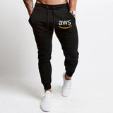 Aws Casual joggers with Zip for Men India