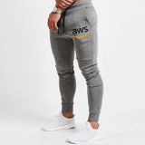Aws Casual joggers with Zip for Men Online