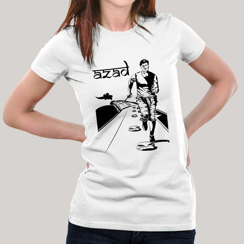 Chandrashekar Azad - Women's T-shirt