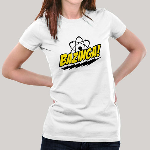 Bazinga Women's T-shirt