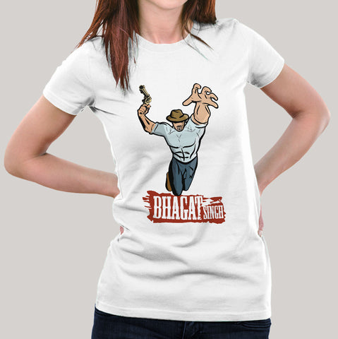 bhagat singhs women's tshirt india