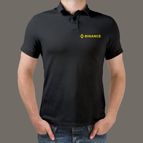 Binance Crypto Trader Polo: Sleek FinTech Style –