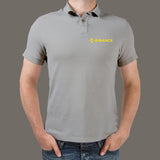 Binance Men's Polo T-Shirt