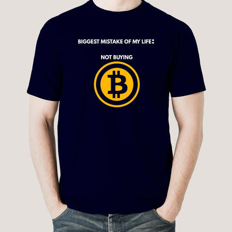 Bitcoin tshirt india
