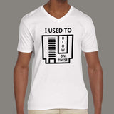 Blow on cartridges - Blow on Nintendo Game Cartridge Men's gaming v neck T-shirt online