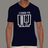 Blow on cartridges - Blow on Nintendo Game Cartridge Men's gaming v neck T-shirt online india