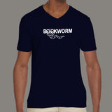 Bookworm Men's  programmers v neck T-shirt online india