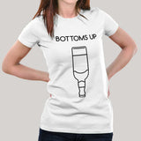 Bottom up beer Women's T-shirt