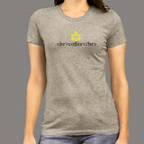 Coffee Break Coding T-Shirt For Women