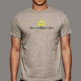 Coffee Break Coding Men's T-Shirt - Code Powered by Caffeine