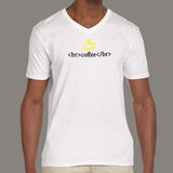 Coffee Break Coding Men's T-Shirt - Code Powered by Caffeine