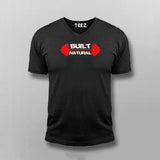 Built Natural Gym T-shirt For Men
