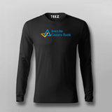 canara bank Full Sleeve T-shirt For Men Online Teez
