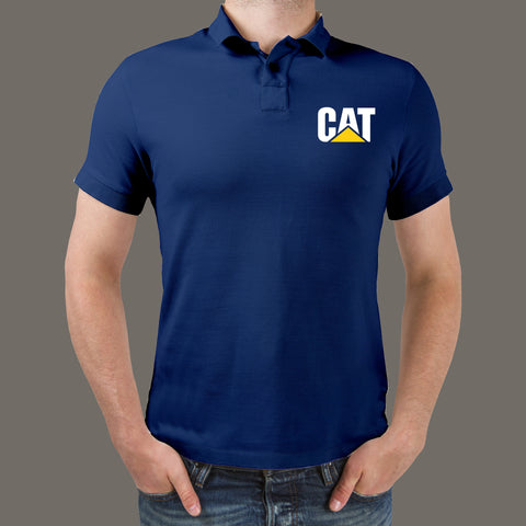 Caterpiller CAT Cotten Men's Polo T-Shirt