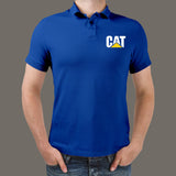CAT - Caterpillar Polo T-shirt, Build Tough For Men