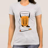 Tea & Cigarette/Chai Sutta Women's T-shirt
