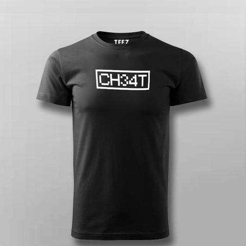 Buy this Leet Cheat T-shirt From Teez Online India.