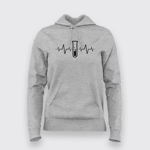 Chemistry Heartbeat Hoodies For Women Online India