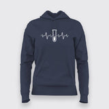 Chemistry Heartbeat Hoodies For Women