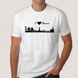 I love chennai t-shirt india