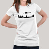 Chennai Skyline - I love Chennai Women's T-shirt