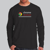 Google Chrome Dev T-Shirt - Enhance the Web
