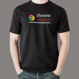 Google Chrome Developer Men’s Profession T-Shirt Online India