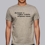 Funny Programmer T-Shirt For Men India