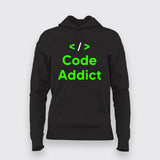 Code Addict Coding T-Shirt For Women