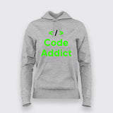 Code Addict Coding T-Shirt For Women