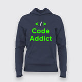 Code Addict Coding T-Shirt For Women