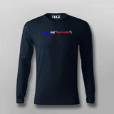 Console Logo Full Sleeve T-shirt For Men Online India 