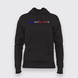 Console Logo Hoodies For Women