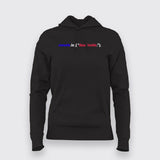 Console Logo Hoodies  For Women Online India 