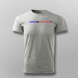 Console Logo T-shirt For Men Online India 