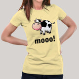 cow tshirt india women