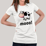 cow tshirt india women