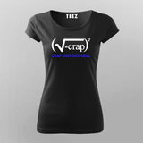 Crap Mathematical Nerd  T-Shirt For Women
