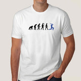 Cric-evolution Batting Men's T-shirt