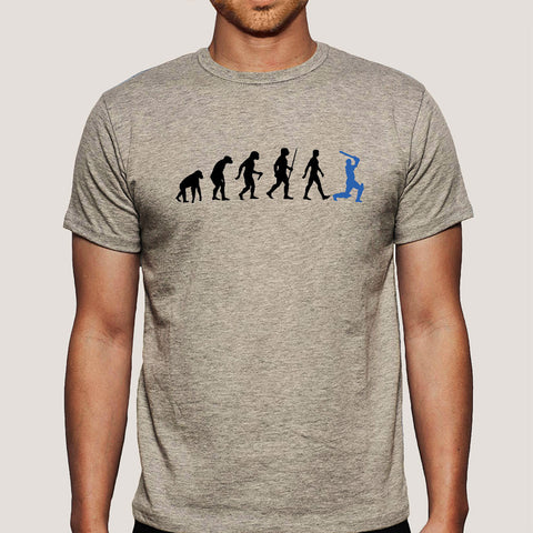 Cric-evolution Batting Men's T-shirt