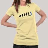 Cric-evolution Bowling Women's T-shirt
