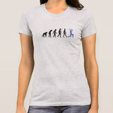 Cric-evolution Batting Women's T-shirt
