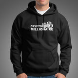 Crypto Millionaire Hoodie For Men Online India 