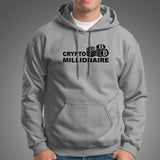 Crypto Millionaire Hoodie For Men India 