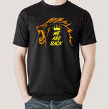 Chennai Super Kings - We are back Men's T-shirt
